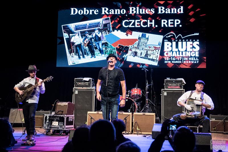 Dobré Ráno Blues Band - preview image